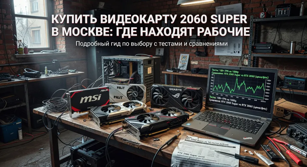 Купить видеокарту 2060 Super в Москве: где находят рабочие: подробный гид по выбору с тестами и сравнениями