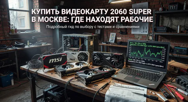 Купить видеокарту 2060 Super в Москве: где находят рабочие: подробный гид по выбору с тестами и сравнениями
