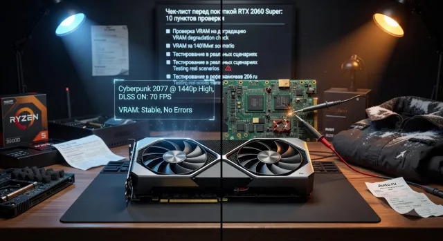 Чек-лист перед покупкой RTX 2060 Super: 10 пунктов проверки — мнение специалистов и реальные сценарии использования